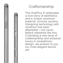 OnePlus X 3GB 2GB RAM 16GB ROM 5 0 inch 1920x1080 pixels Smartphone Snapdragon 801 Quad