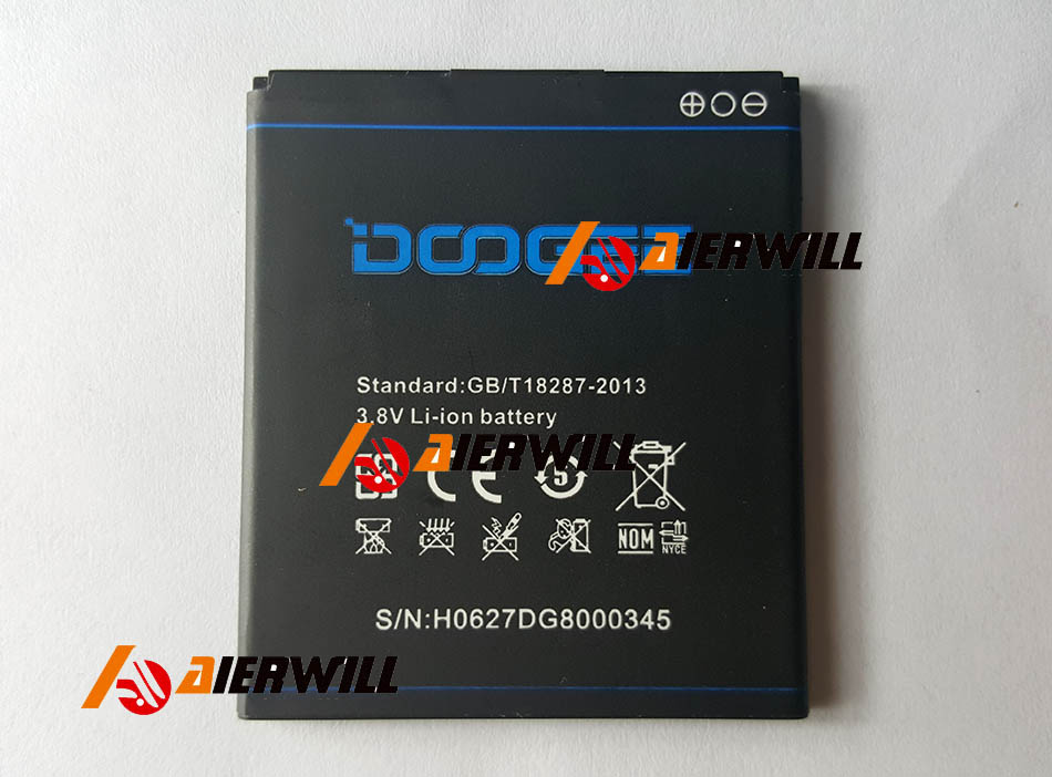  Doogee DG800 3.8  2000  -       Doogee DG800  Batterij +  