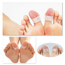 2 pair Slimming Silicone Foot Massage Magnetic Toe Ring Fat Weight Loss Health Foot care