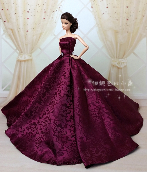 doll gown dress
