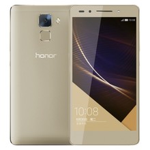 Original Huawei Honor 7 PLK AL10 FDD LTE 4G Mobile Phone Octa Core 5 2 1920x1080P