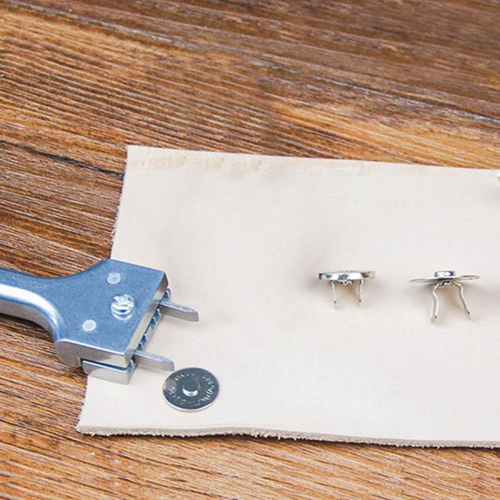 Магнитная пряжка монтажный инструмент Кожа DIY ремесло Регулируемая прочная