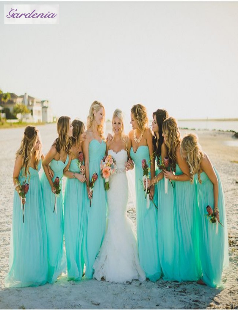 Bridesmaid Dresses Beach Wedding