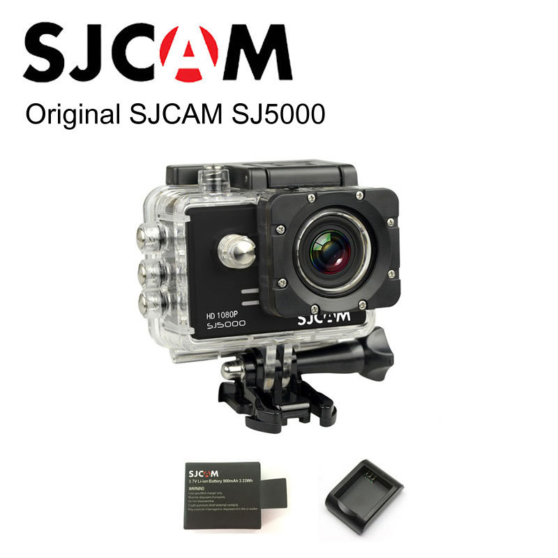 100%   SJ5000 SJCAM    1080 P Full HD 14MP CMOS  sj cam +  1 .  +  
