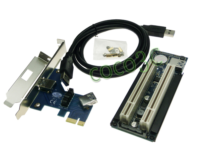 Install pcie x4 in x16 slot