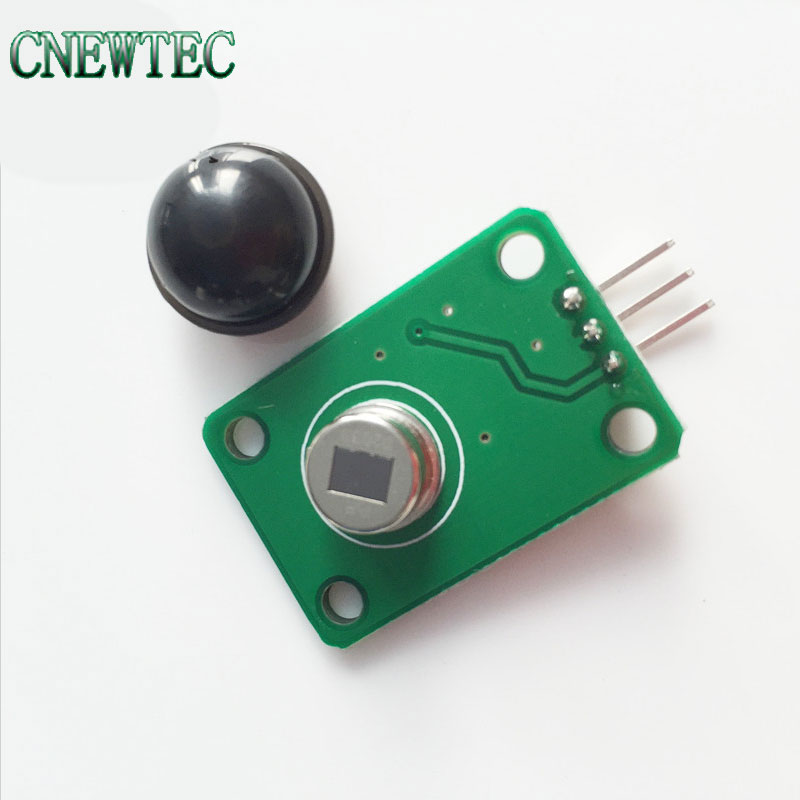 Pyroelectric Infrared sensor Human Body Detecting PIR Motion Sensor 8120-5