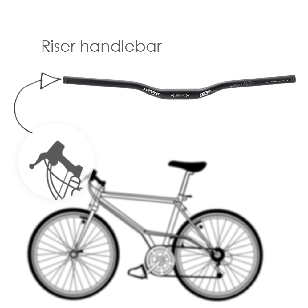 riser bar bike