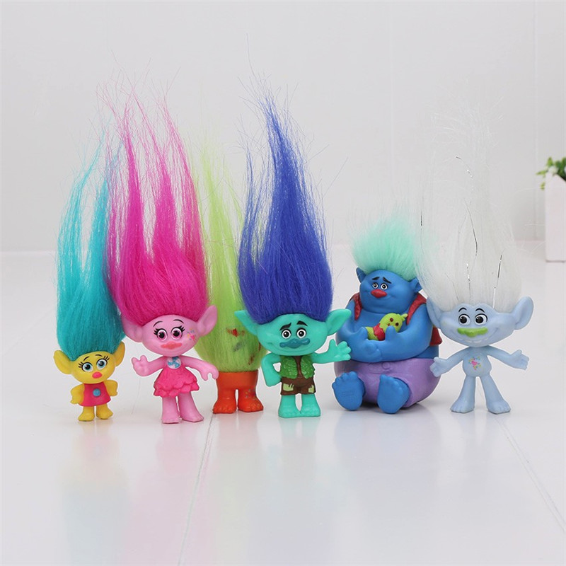 muñecos de trolls