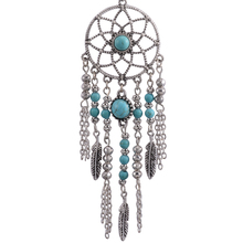 2015Hot sell fashion feather leaves shape flowers tassel pendant long metal chain for women necklace jewelry