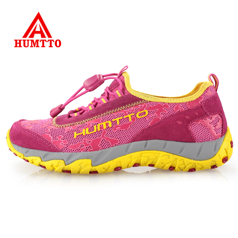 Famous Brand Womens Fashion Outdoor Hiking Trekking Climbing Shoes Summer Mesh Breathable Cross Country Shoe For Women