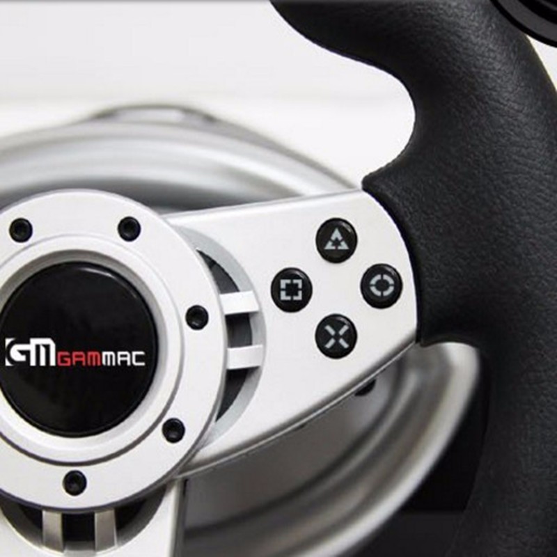 Korea computer Speeding game steering wheel for racing Need for Speed