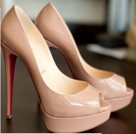 Popular Nude Patent Leather Pumps-Buy Cheap Nude Patent Leather ...