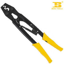 Wholsesale  Tool Crimping Range 5.525mm Cold Press Plier with Yellow Handle