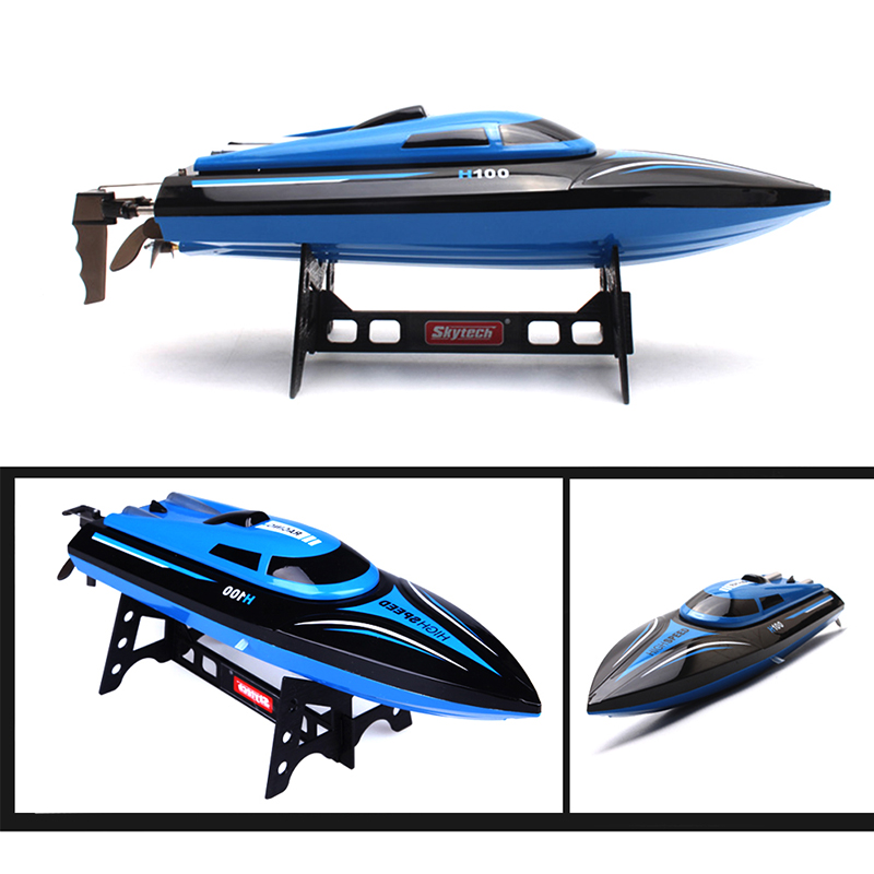 h100 radio controlled high speed racing boat