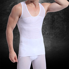Brand Men Body Shaper Belly Corset Waist Slimming Muscle Shapewear Underwear Slim Vest