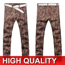 Designed Men’s Jeans New Printing City Boy Fashion Pants 8 Sizes MJB026