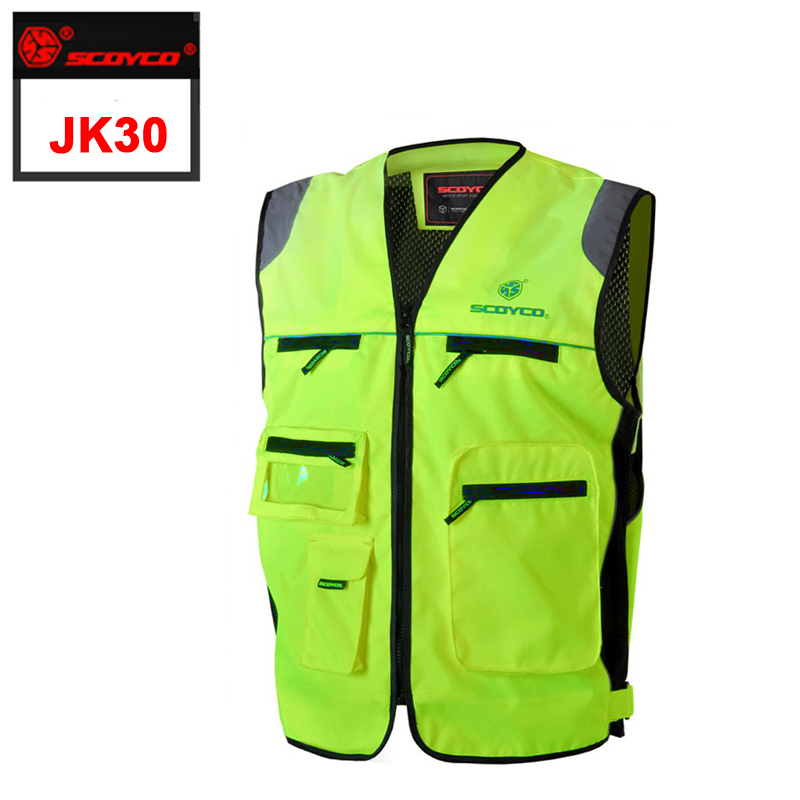 Scoyco JK30     Visbility Moto          