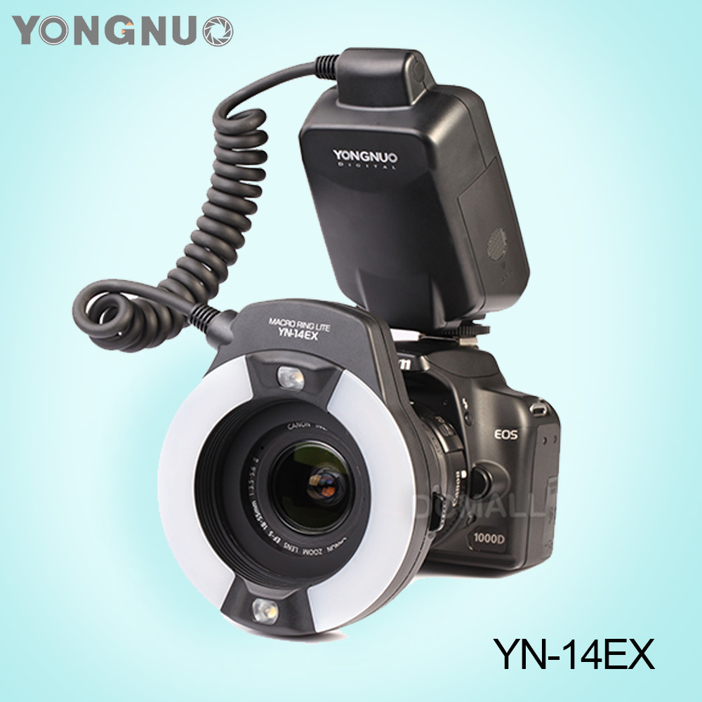 YONGNUO YN 14EX Macro Ring LITE Flash Light for Canon EOS DSLR Camera