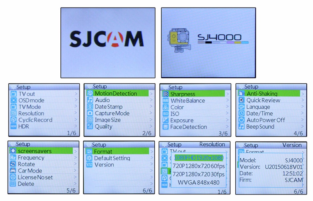 original sjcam sj4000 1080p hd action camera 10