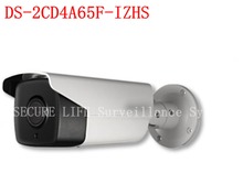 English version CCTV camera POE Supporting distortion correction and 128G SD card,smart ip camera 6MP DS-2CD4A65F-IZHS