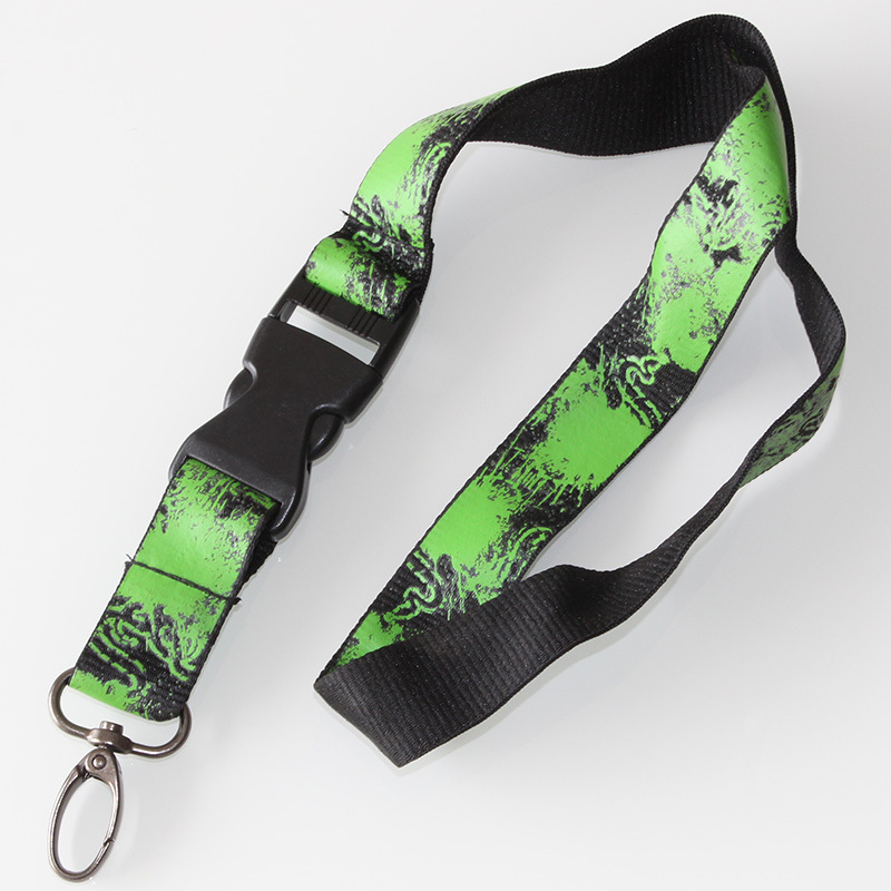 Razer Spray Version Key Chain Key Ring Lanyard Key Chains Gaming