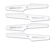 20pcs/5set SymaX5C RC Helicopter rc Quadcopter 2.4G 4CH 6-Axis Drone spare parts X5C-02 Main Blades free shipping