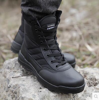 SWAT Outdoor shoes men s high boots to help combat boots for men winter boots warm