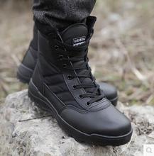 SWAT Outdoor shoes men s high boots to help combat boots for men winter boots warm