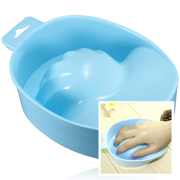 Free Shipping Nail Art Bowls Remover Acrylic Tips Soaker Bowl Tray Polish Gel Treatment Beauty Manicure