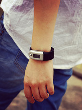 Corea ulzzang moda de Harajuku corriente personalizada reloj de la pulsera hombres y mujeres pareja mira impermeable reloj electrónico