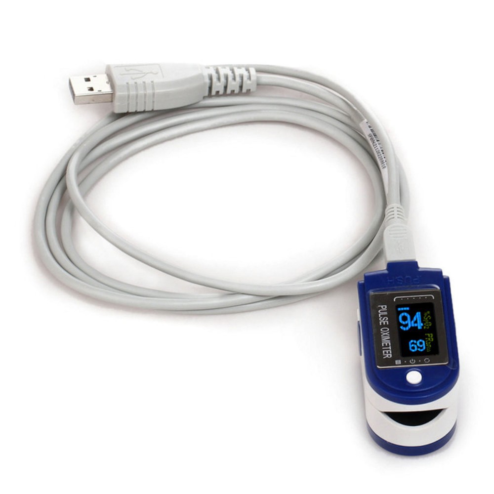 CMS50D+ Pulse Oximeter With USB And Software CE FDA Certificate ...