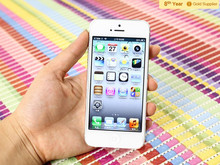 100 Unlocked iPhone 5 Original Cell Phone iOS OS 16GB 32GB 64GB ROM 8MP Camera GPS