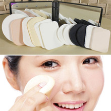 1Set/12PCS Women Lady Beauty Makeup Foundation Cosmetic Facial Face Soft Sponge Powder Puff Free Shipping
