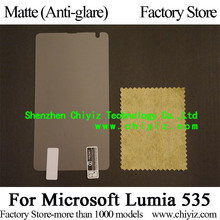 Matte Anti-glare Screen Protector Guard Cover protective Film For Microsoft Lumia 535 N535