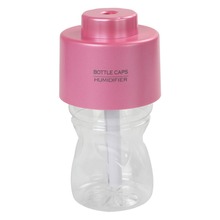 40ml H USB Water Bottle Cap Air Humidifier Mist Maker Electric Aroma Oil Diffuser for Home