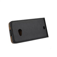 Luxury Genuine Real Leather Case Flip Cover Mobile Phone Accessories Bag Retro Vertical For Nokia Microsoft