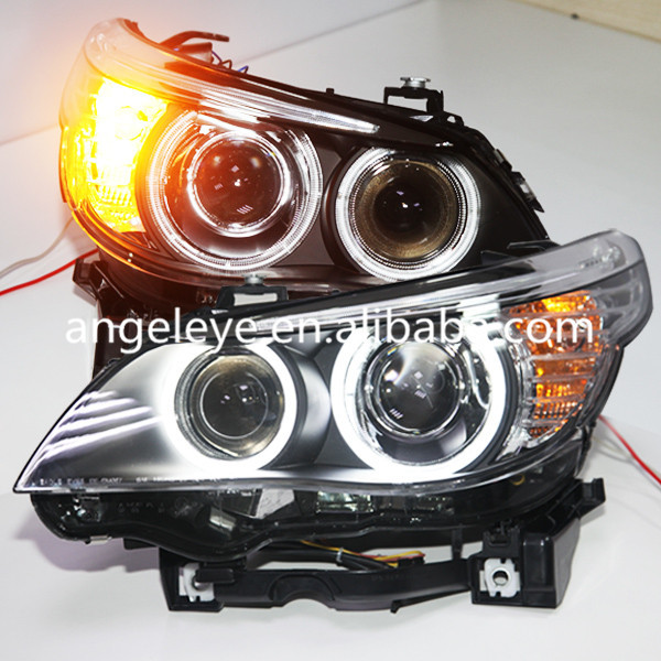 2004 Bmw 530i headlight lens #6