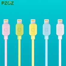 PZOZ For iphone Lighting Cable Original USB Cabel Adapter Fast Charger For i6 iphone 6 s plus i5 iphone 5 5s ipad air ios 9