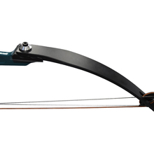 One archery targetting compound bow 51lbs RH and 3pcs bow fishing arrows mix carbon shafts bowfishing