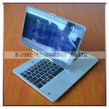 New Arrival 11 6 Inch 360 Degree Rotating Touch Screen Laptop With Intel Celeron Dual Core