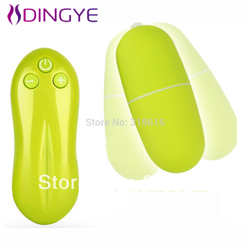 Wholesale Price Leten  20 Speed Wireless Remote Contro Egg and Bullet Dildo Vibrator Sex Product Sex Toys for Women