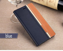 New for lenovo s856 Case Ultra thin Leather flip cover for lenovo s856 back case Screen