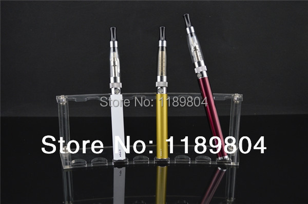 Hot selling Acrylic e cig display case stand shelf holder display rack box for electronic cigarette ego battery