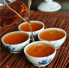 Free shipping Menghai Dayi 7572 ripe Puer Tea old Tea Tree Materials Pu Erh 357g Ripe