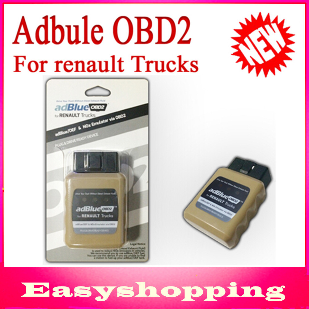 ! Emulador  Adblue  AdblueOBD2  Renault    OBD2     obd- Scantool