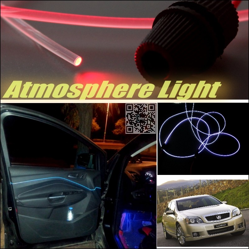 Car Atmosphere Light Fiber Optic Band For Holden Statesman WM WN Furiosa Interior Refit No Dizzling Cab Inside DIY Air light