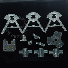 k800 kossel mini 3 d printer non-standard with injection molding parts, DIY parts, embedded copper insert