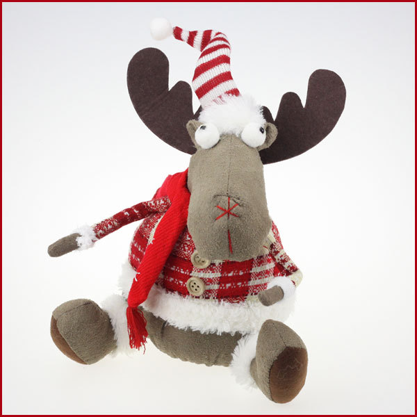 stuffed reindeer decorations