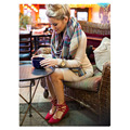 Winter Tartan Female Scarf Desigual Checkered wool Blend Brand Designer Shawls Women Scarves Hot sale Luxury