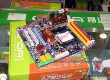 A785g motherboard integrated graphics card 512m ddr 2 ram am2 am3cpu
